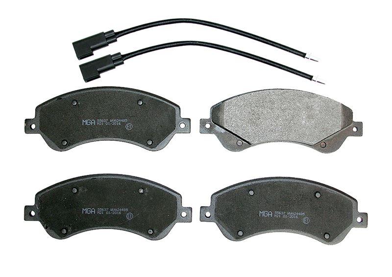 MGA 55637 Front Brake Disc Brake Pad (Ford: Transit V347 06-Ö.Çeker) — Brake Pads