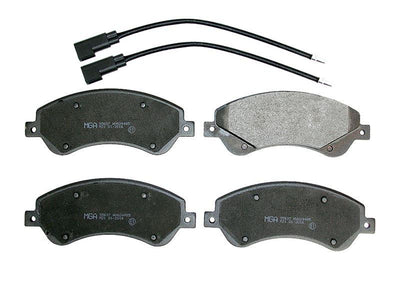 MGA 55637 Front Brake Disc Brake Pad (Ford: Transit V347 06-Ö.Drive) — Brake Pads