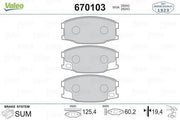 valeo front brake pad for mitsubishi canter, mitsu canter fe55 fe60 fe75 brake pad specifications, quality front brake pads for vehicle owners VALEO Front Brake Pad - Fit for Mitsubishi Canter FE55, FE60, FE75 | Quality Performance VALEO Front Brake Pad Mitsubishi Canter valeo, front-brake-pad, mitsubishi-canter, vehicle-maintenance, braking-system, automotive-parts, mechanics, vehicle-owners, brake-pads, ai-generated