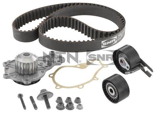 SNR KDP452330 Timing Camshaft Tensioner Set + Water Pump Scudo 307 3008 5008 C3 C4 C5 Berlingo Jump — Water Pump & Thermostat