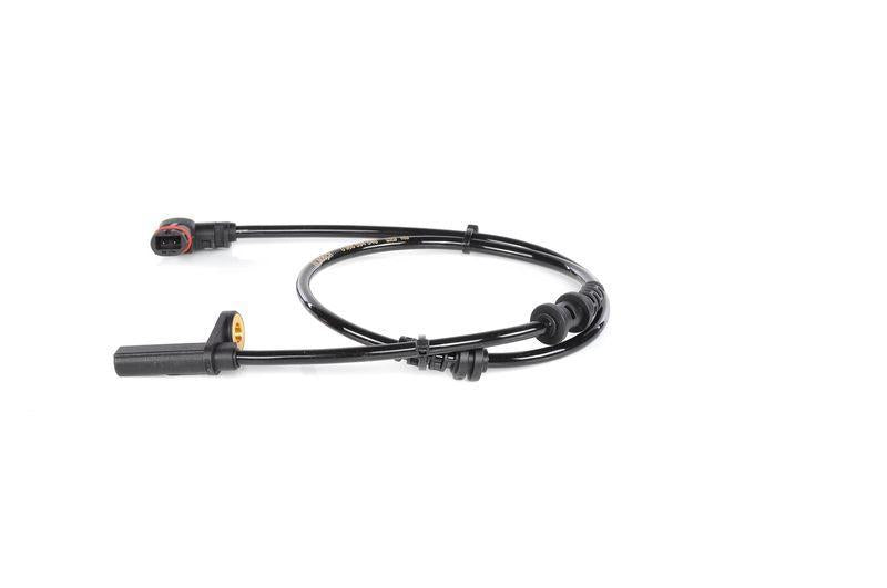 bosch abs sensor front view, bosch abs sensor detailed specifications BOSCH ABS Sensor Front 07-C Class - High-Performance Wheel Speed Sensor for Vehicle Owners and Car Enthusiasts | 27.76 in BOSCH ABS Sensor Front 07-C Class | W204 bosch, abs-sensor, car-parts, vehicle-owners, car-enthusiasts, automotive, wheel-speed-sensor, safety-components, high-performance, ai-generated