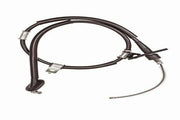 CAVO rear left handbrake cable for Suzuki Grand Vitara, Technical specifications of CAVO handbrake cable, Installation view of CAVO handbrake cable CAVO Rear Left Handbrake Cable - Suzuki Grand Vitara 1.6/2.0 Years 1998-2005 | Fits Models: SQ416, SQ420 CAVO Rear Left Handbrake Cable for Suzuki Grand Vitara car-parts, suzuki-grand-vitara, handbrake-cable, rear-left-cable, cavo, car-repair, mechanic-tools, automotive-accessories, vehicle-maintenance, ai-generated