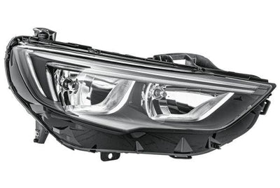 Hella 1EG354869-041 Headlight Complete Opel Insignia B (Led Halojen) Black Right — Headlights