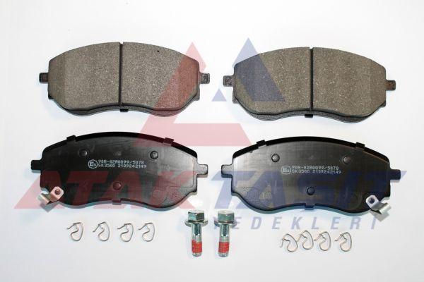 AP 05P2149 Brake Pad with Wear Indicator Front Mercedes X Series (470) X 250 D 2017-/ Nissan Navara Np300 2015 — Brake Pads