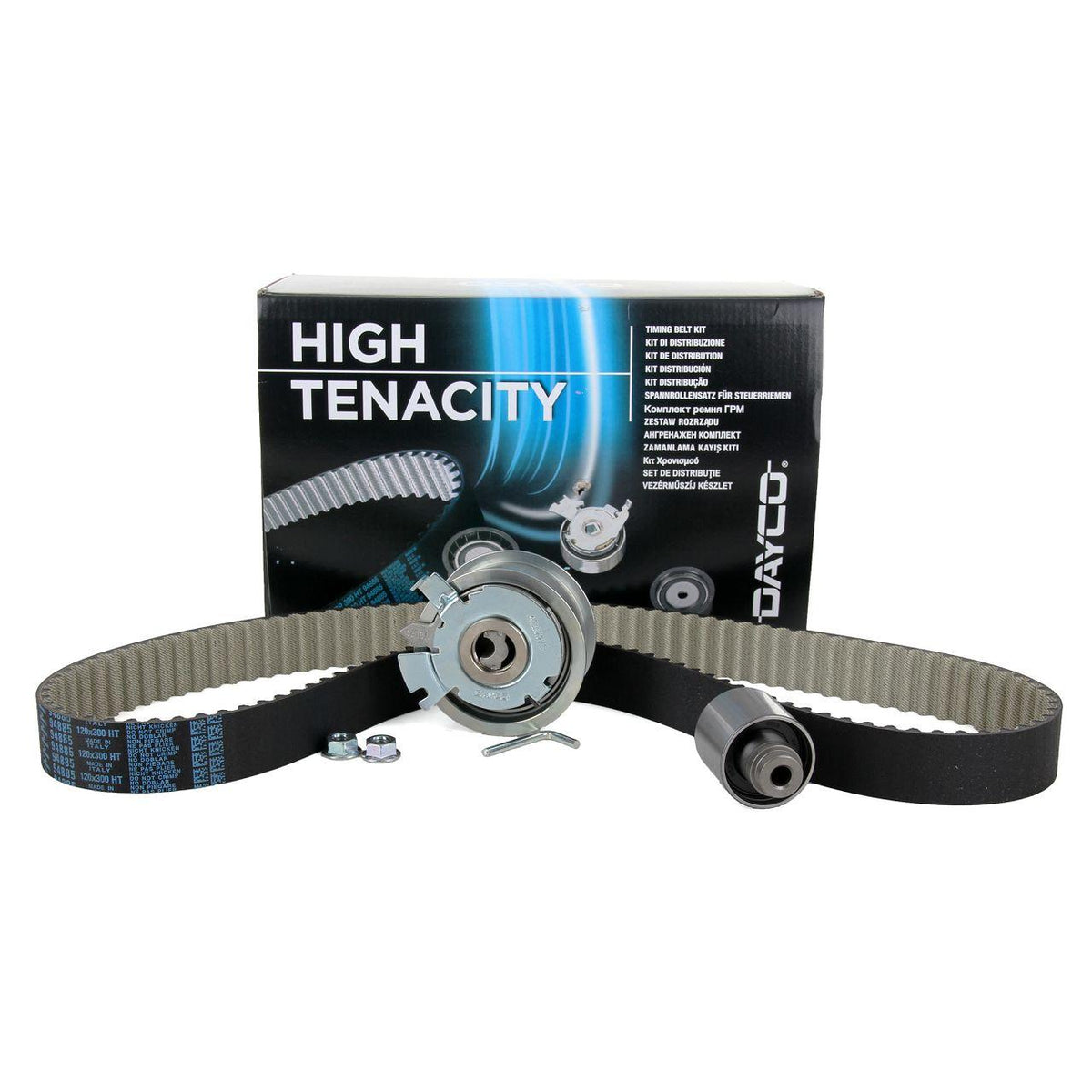 DAYCO KTB296 Timing Belt Kit - Compatible with Caddy III & Golf IV — Belts