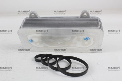 MAHER 17211 Oil Cooler Transporter T5 / Touareg 04-09 Axd-Axe-Bac 2.5 TDI with Gasket — Oil System