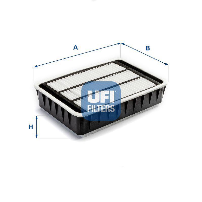 UFI Air Filter P4007 - Compatible with Crosser and Lancer Models — Air & Cabin Filters