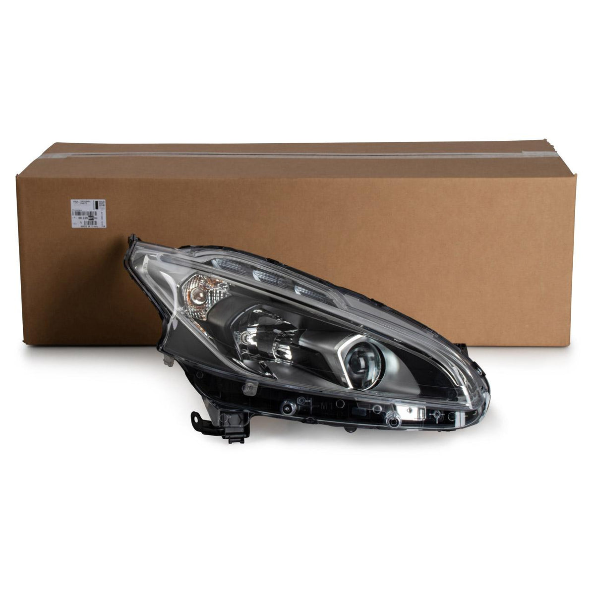 PSA Right Front Light 1685353180 - Original Part for 2012-2019 208 — Headlights