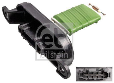 FEBI VW T5-T6 Amarok Touareg Blower Motor Resistor — Modules & Wiring