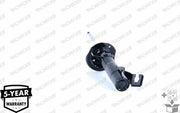 monroe g16386 front left shock absorber for fiesta, close up of gas pressure shock absorber by monroe MONROE G16386 Front Left Shock Absorber - Gas Pressure, Durable Design | Compatible with 2004 Ford Fiesta & Mazda II MONROE G16386 Front Left Shock Absorber for 2004 Fiesta monroe, shock-absorber, front-left-shock-absorber, 2004-fiesta, mazda-ii, vehicle-parts, auto-repair, car-owners, mechanics, ai-generated