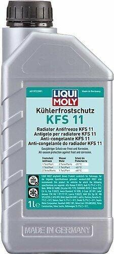 liqui moly radiator antifreeze kfs 11 blue, 1 liter bottle of radiator antifreeze LIQUI MOLY Radiator Antifreeze KFS 11 - Blue 1 Liter for Cars and Motorcycles | High Performance Formula LIQUI MOLY Radiator Antifreeze KFS 11 | 1 Liter Blue radiator-antifreeze, liqui-moly, vehicle-coolant, car-owners, motorcycle-owners, agricultural-machinery, engine-protection, cooling-system, 1-liter, ai-generated