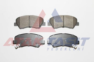 AP 05P1744 Brake Pad Front with Wear Indicator Cable Drilled Hyundai Accent Blue 1.4 Cvvt 2012-/ 1.6 CRDi 2012-/ — Brake Pads