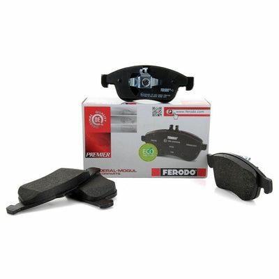 FERODO FDB4180W Front Brake Pad Set - Compatible with Dacia Duster — Feredo, Brake Pads