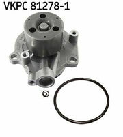 skf vkpc81278-1 water pump for audi vehicles, front view of skf water pump vkpc81278-1, skf water pump with gaskets SKF Water Pump - VKPC81278-1 | For Audi A1, A3, A4 Models | Perfect for Car Owners & Mechanics SKF Water Pump for Audi A1, A3, A4 | VKPC81278-1 water-pump, audi-parts, car-maintenance, skf, mechanics, car-owners, engine-cooling, vehicle-accessories, ai-generated, audi-repair
