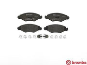 brembo p61063 brake pads front view, brembo low-metal brake pads specifications, brembo brake pads installation guide BREMBO P61063 Brake Pads - Low-Metal for Peugeot 206 & Renault Kangoo | Vehicle Brake Parts BREMBO P61063 Brake Pads - Low-Metal for Peugeot & Renault brembo, brake-pads, automotive-parts, peugeot, renault, low-metal, car-maintenance, vehicle-brakes, mechanics, ai-generated