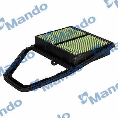 MANDO Air Filter EAF00042M - Compatible with 2001-2006 Honda Civic 1.6L — Air & Cabin Filters