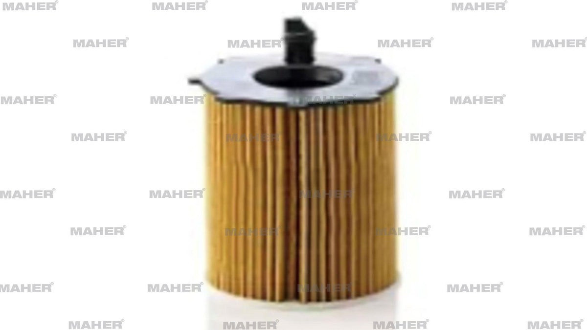 MAHER 19758 Oil Filter 206 / 307 / 308 / 407 / C3 / C4 / Fiesta 02= 1.4 HDi-1.6 HDi / Opel Crossland X 1.6D — Oil Filters