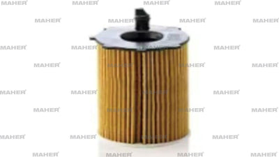 MAHER 19758 Oil Filter 206 / 307 / 308 / 407 / C3 / C4 / Fiesta 02= 1.4 HDi-1.6 HDi / Opel Crossland X 1.6D — Oil Filters