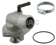 swag thermostat for astra g zafira a tigra a corsa b, cooling system thermostat showing specifications, swag thermostat installation kit including clamps SWAG Thermostat - Cooling System for Astra G, Zafira A, Tigra A, Corsa B | X16XE, X14XE Engines SWAG Thermostat for Astra G, Zafira A, Tigra A, Corsa B thermostat, car-parts, swag, astra-g, zafira-a, tigra-a, corsa-b, engine-cooling, automotive-repair, ai-generated