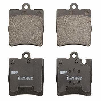 Ferodo FDB1322 Brake Pads - Rear Brake Pad Set for Mercedes W210 Users