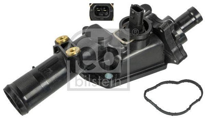 Febi Bilstein 173562 Thermostat 83 °C Complete Qashqai J11 Captur Clio IV Kangoo Megane III 1.5 dCi — Water Pump & Thermostat