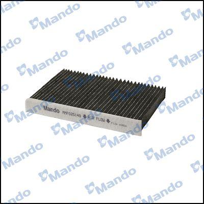 Mando MMF025149 Cabin Air Filter 10-Fluence-Juke 1.5 dCi + Ca — Air & Cabin Filters