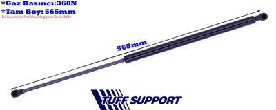 TUFFSUPPORT 611653 Trunk Gas Strut 97-Corsa.B — Support Rods & Struts