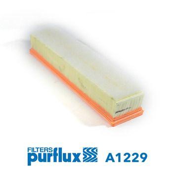 Purflux A1229 Filter Air with Foam Renault Clio II/Kangoo/Thalia/Logan/Sandero/Almera Kubistar 1.5 dCi