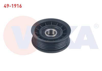 Veka 49-1916 V.Belt Tensioner Bearing Plastic Ford Focus I (Daw,Dbw) 1.4i 16V 17X73x25 1998-2004 — Pulleys & Tensioners