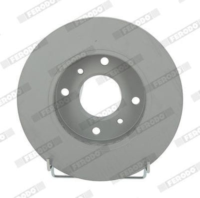 Ferodo DDF260C Brake Disc Front Air-(257-4)-(Nissan Primera-P11-P10 90 / 02 / Almera 00 /) (Ddf260) — Brake Rotors & Drums