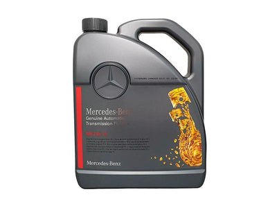 A000989690513ADNE MERCEDES BENZ A000989690513ADNE W205 Transmission Oil Genuine 5 LITRE