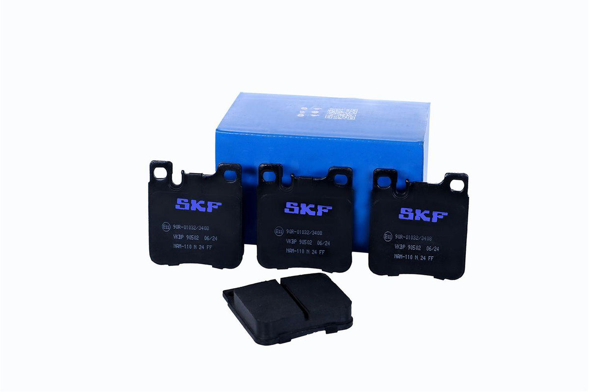SKF VKBP90502 Brake Pad Rear 98-03 E.S-W210 S.S-W140 — Brake Pads