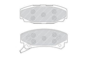 ferodo fdb921 brake pads for cadillac seville ii, high performance brake pads for cadillac seville, ferodo fdb921 brake pad set FERODO FDB921 Brake Pads - High Performance for Cadillac Seville II 4.5 V8 (1987-1990) | Set of Brake Pads FERODO FDB921 Brake Pads for Cadillac Seville II ferodo, brake-pads, cadillac-seville, car-accessories, mechanics, car-owners, high-performance, auto-parts, braking-system, ai-generated