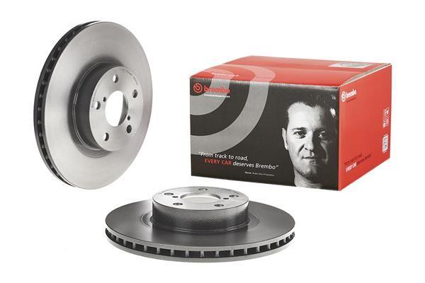 Brembo 09.5674.21 Brake Disc Front Air-(277-5)-(Subaru Brz 12 / Forester 97 / 08 / Impreza 00 /) | Set of 2