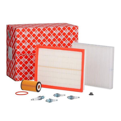 Febi Bilstein 38225 Scheduled Service Paketi Opel Astra H 1.6 115 BG Z16XER/A16XER — Coils & Plugs