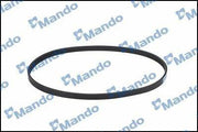 mando-v-belt-mb4pk735, v-belt-technical-specs MANDO MB4PK735 V-Belt - 96 Clio, Kangoo, Twingo | 29.1 in MANDO V-Belt MB4PK735 - Premium Quality for Cars mando, v-belt, car-parts, automotive, clio, kangoo, twingo, engine-parts, ai-generated, quality-engineering