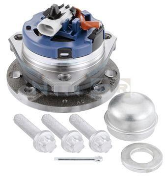 SNR R15332 Wheel Hub Astra G 98-07 /Zafira A 99-05 Front with Bearing 4 Lug with ABS — Hub Assemblies