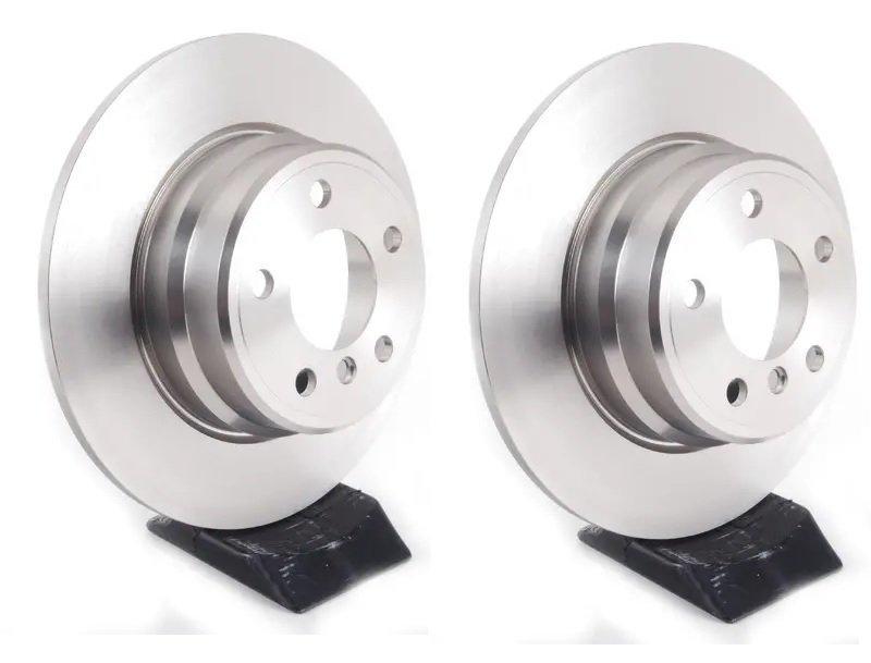 Delphi BG3629 BMW X5 E53 Rear Brake Disc Set 3.0D/3.0i/4.4i — Brake Rotors & Drums