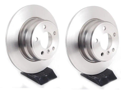 Delphi BG3629 BMW X5 E53 Rear Brake Disc Set 3.0D/3.0i/4.4i — Brake Rotors & Drums