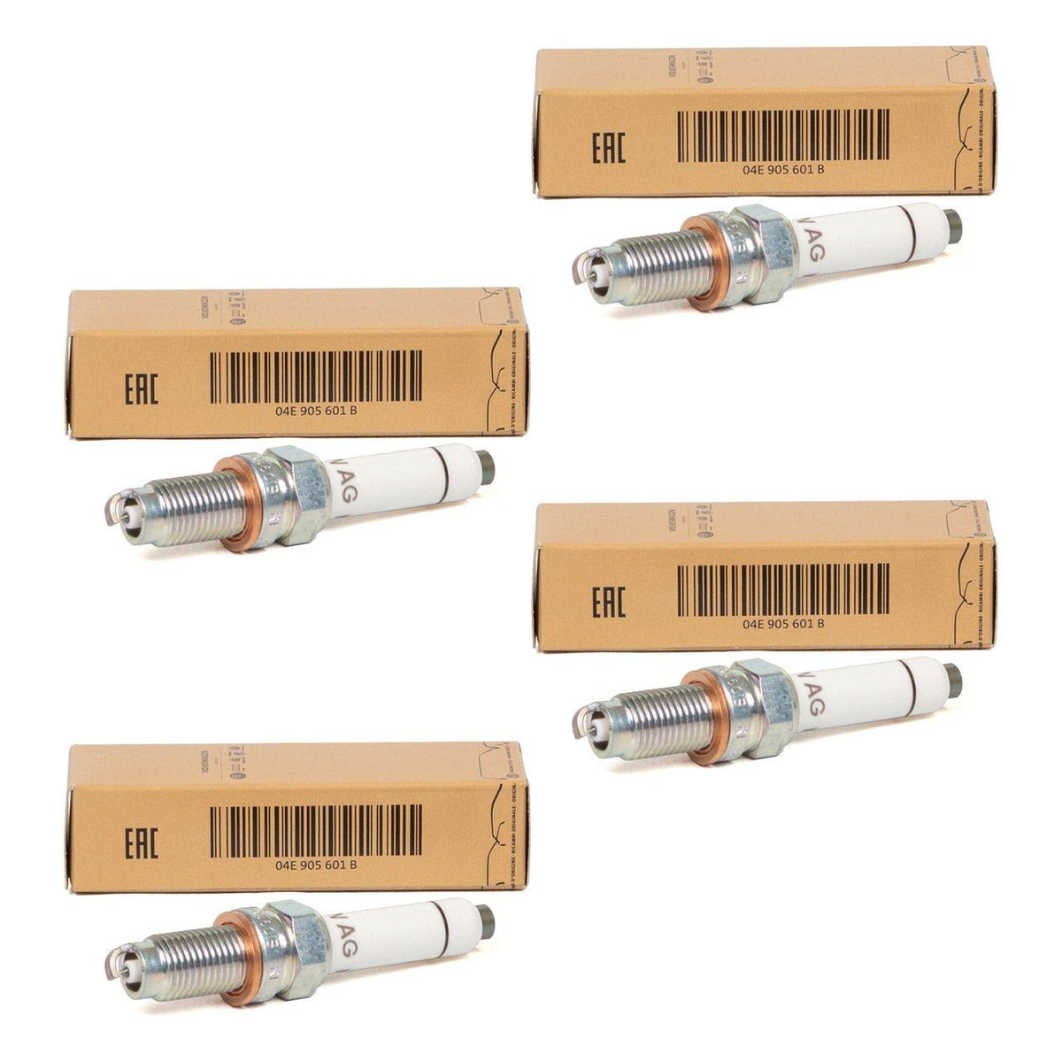 Volkswagen Jetta 1.2 TSI Spark Plug Set - Original Equipment — Coils & Plugs