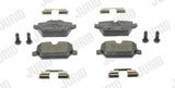 JURID 573136JC - Rear Brake Pads for E-87/90/92