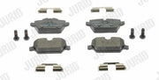 jurid brake pads 573136jc rear, rear brake pads for BMW E-87 E-90 E-92 JURID 573136JC - Premium Rear Brake Pads for E-87/90/92 | Ceramic Construction JURID Brake Pads 573136JC - Rear Brake Pads for E-87/90/92 jurid, brake-pads, ceramic-brake-pads, rear-brake-pads, bmw-e87, bmw-e90, bmw-e92, auto-parts, car-mechanics, ai-generated