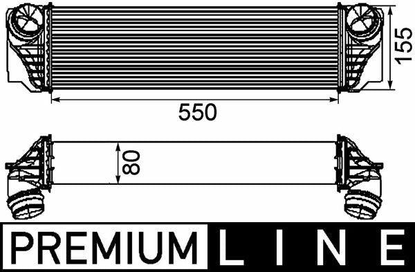 MAHLE BEHR CI184000P Turbo Radiator - High Efficiency Cooling — Radiators & Fans