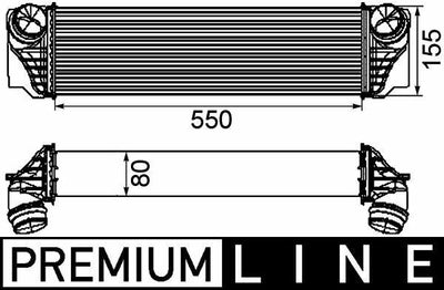 MAHLE BEHR CI184000P Turbo Radiator - High Efficiency Cooling — Radiators & Fans