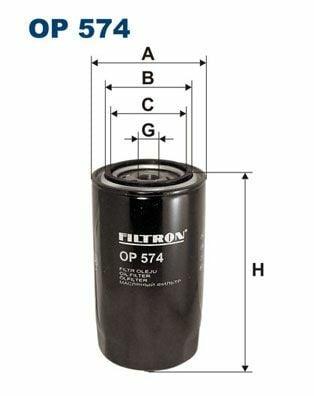 FILTRON OP574 — Oil Filters