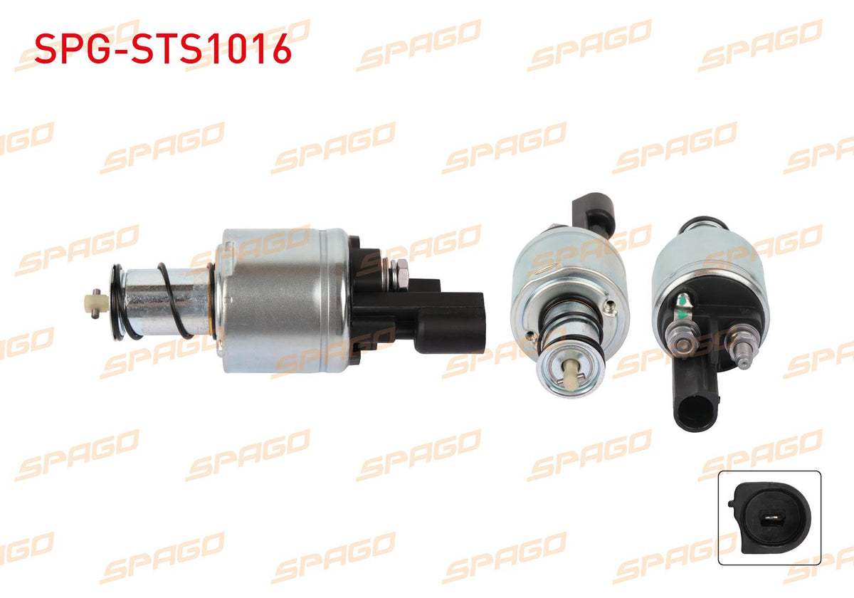 SPAGO SPG-STS1016 Starter Automatic 12V (Zm1498) Audi A3 1.4 TFSI-1.6 FSI 03-12 / Volkswagen Golf 1.4 TSI-1.6-1.6 FSI 04-/ Jetta 1.4 TSI-1.6-2.0 05-/ Passat 1.4 TSI 07-12 / Seat Leon 1.4 TSI-1