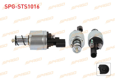 SPAGO SPG-STS1016 Starter Automatic 12V (Zm1498) Audi A3 1.4 TFSI-1.6 FSI 03-12 / Volkswagen Golf 1.4 T — Starting & Charging