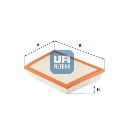 Ufi 30.622.00 Air Filter BMW F40 F44 F45 F46 F48 F39 Mini F54 F55 F56 F57 F60 — Air & Cabin Filters