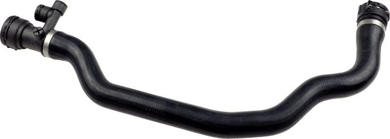 Gates 05-2719 BMW E46 M47N Radiator Upper Hose 11532249778 — Radiators & Fans