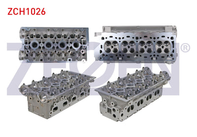 Zegen ZCH1026 Cylinder Head Z16xep Opel Astra G-H / Vectra C / Zafira A 2004-2010 — Cylinder Head & Block